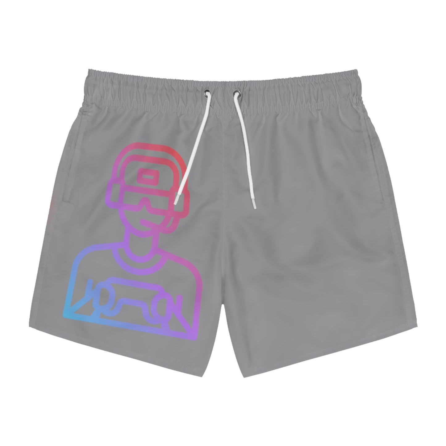 Swim Trunks: Gaming Grey