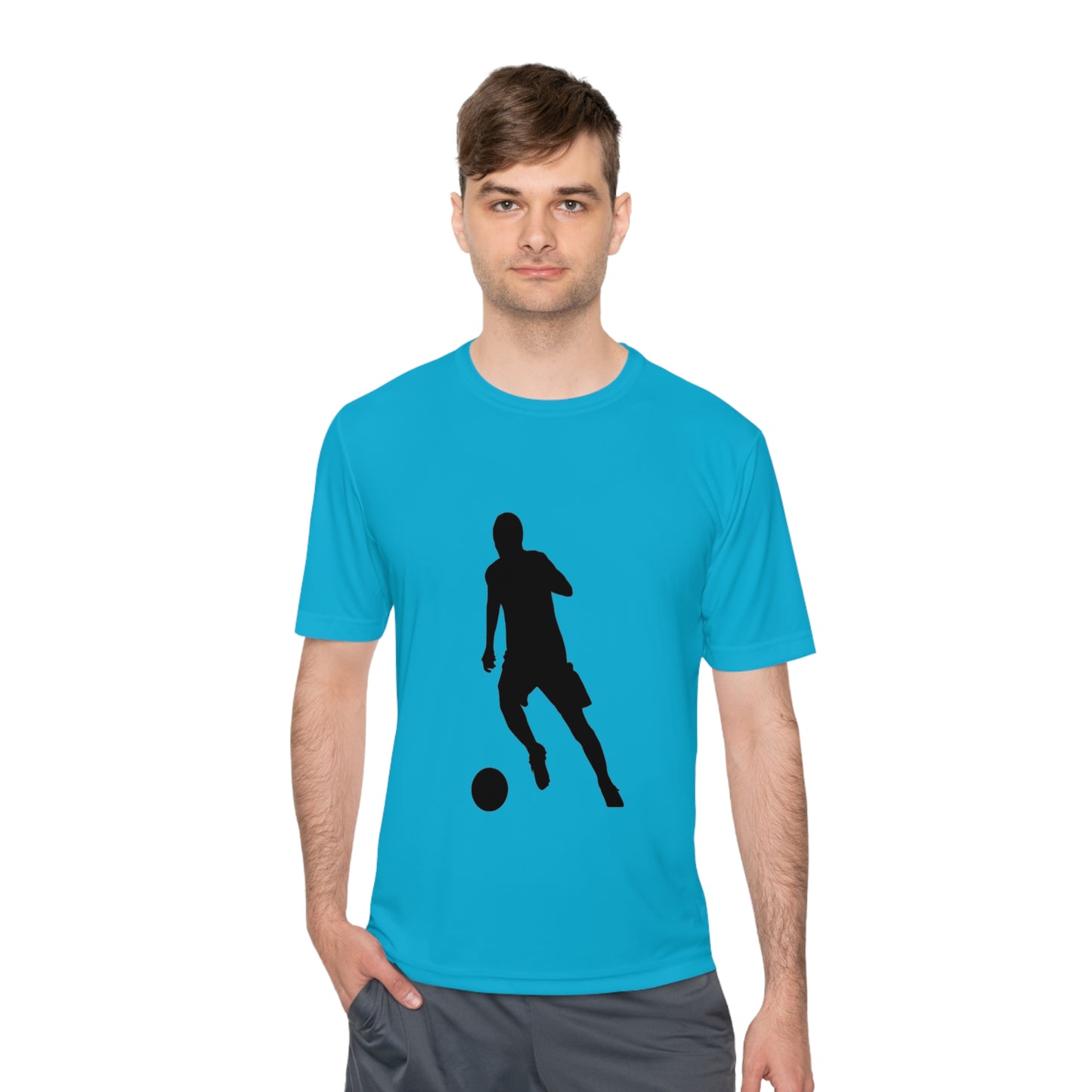 Moisture Wicking Tee: Soccer #2