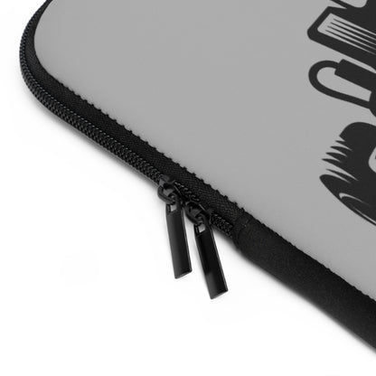 Laptop Sleeve: Racing Lite Grey