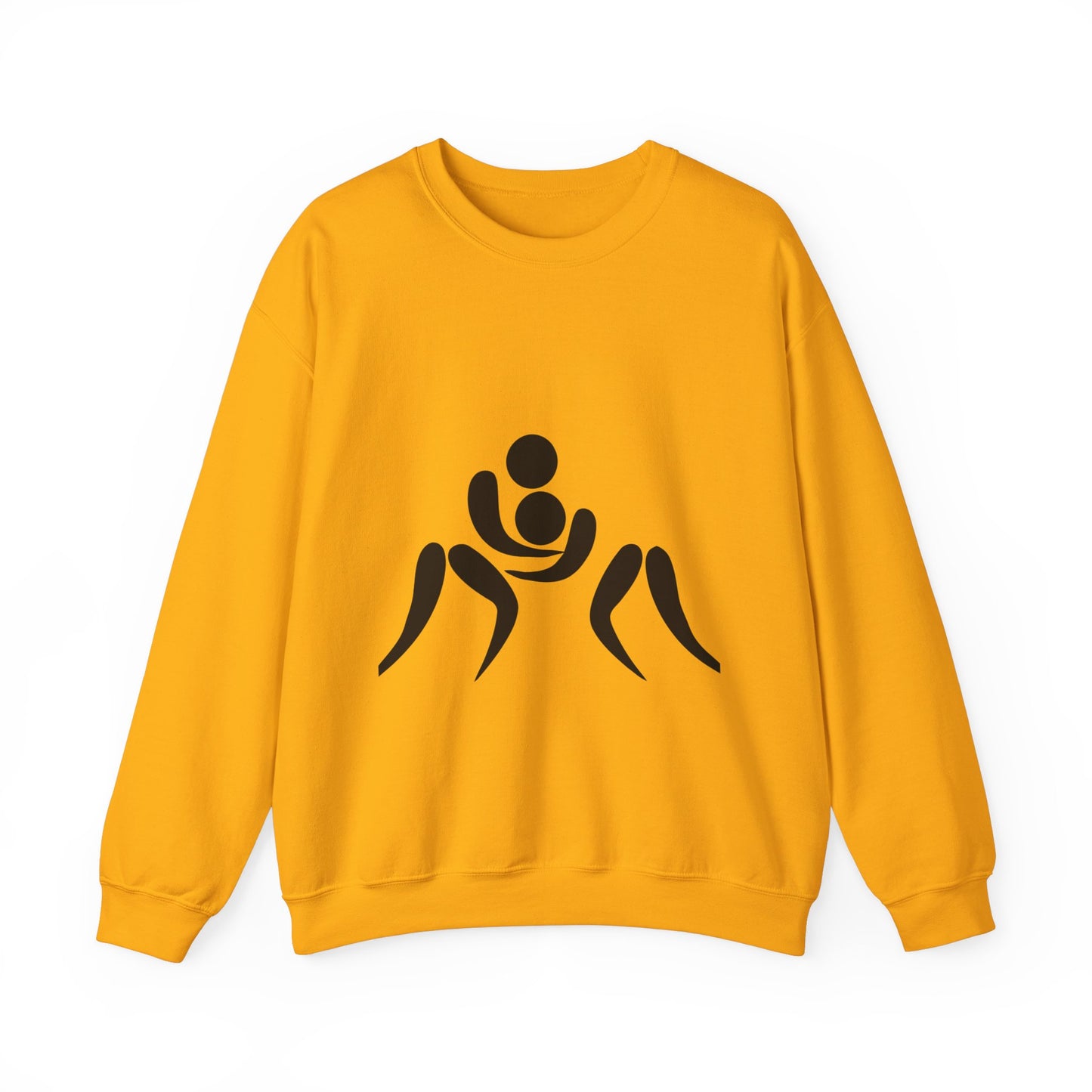 Heavy Blend™ Crewneck Sweatshirt: Wrestling #1