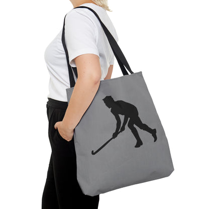 Tote Bag: Hockey Grey