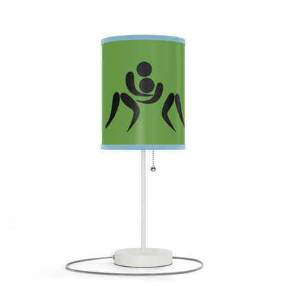 Lamp on a Stand, US|CA plug: Wrestling Green