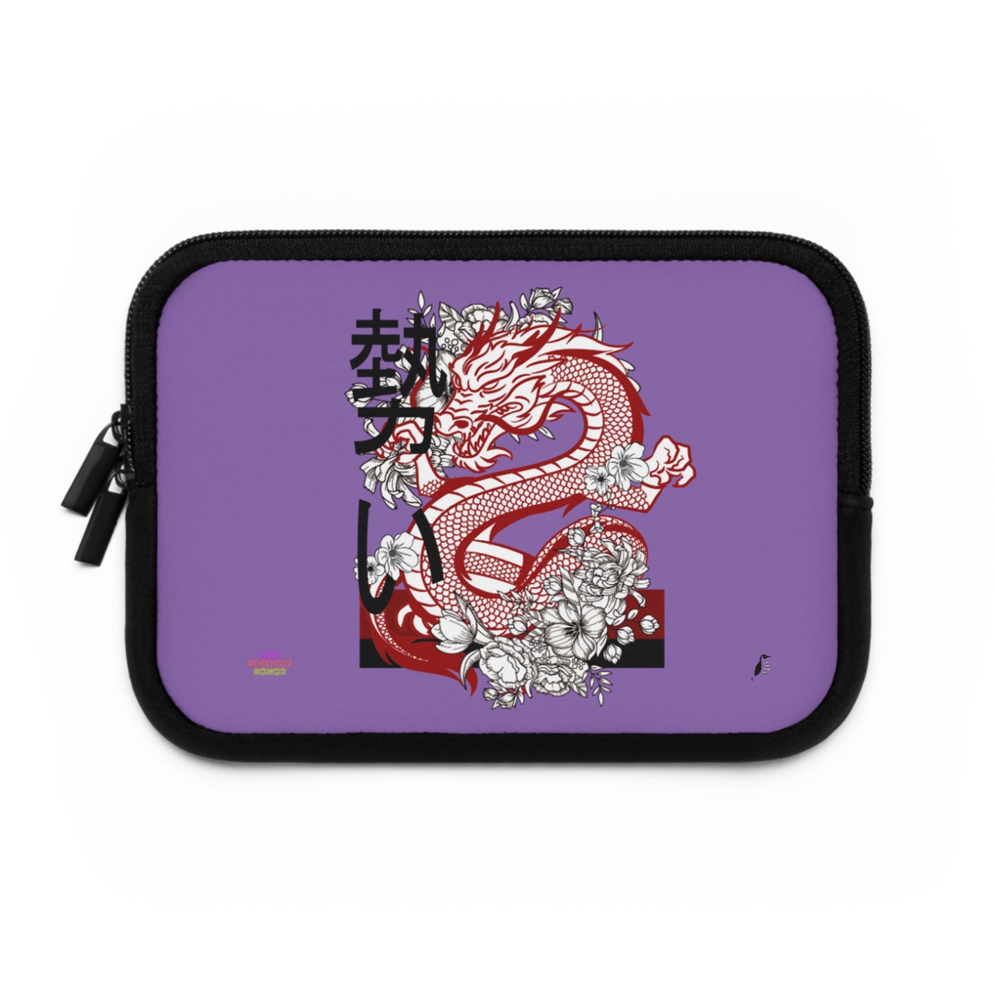 Laptop Sleeve: Dragons Lite Purple