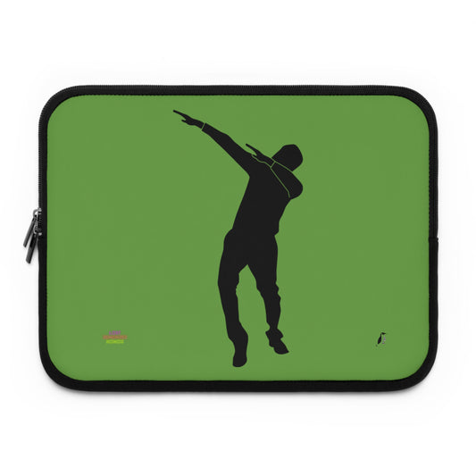 Laptop Sleeve: Dance Green