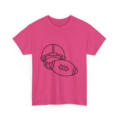 Heavy Cotton Tee: Football #3