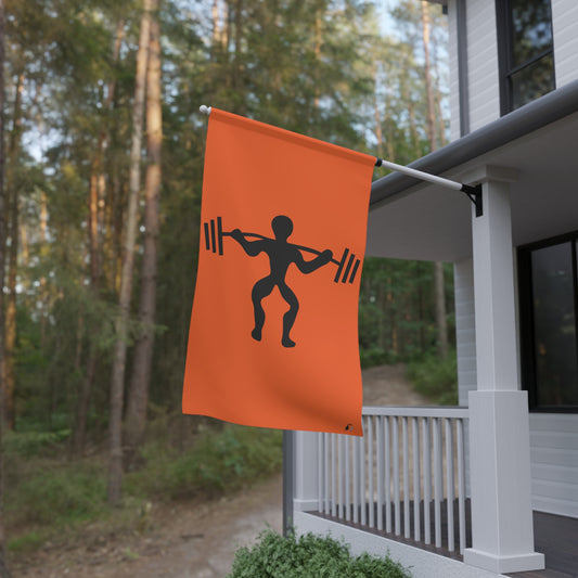 House Banner: Weightlifting Orange