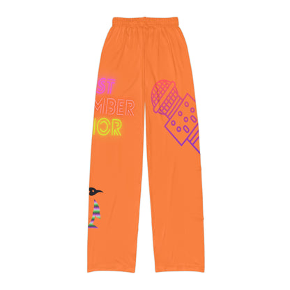 Kids Pajama Pants: Music Crusta