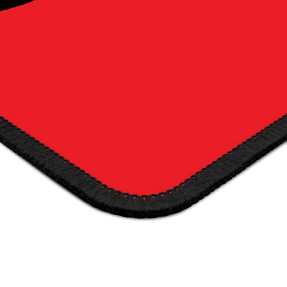 Gaming Mouse Pad: Tennis Red