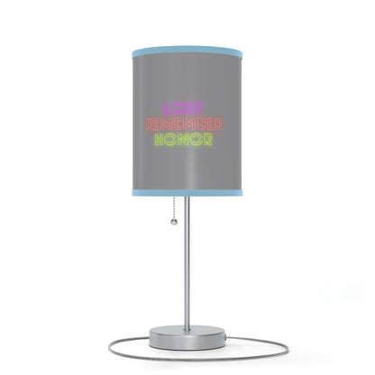 Lamp on a Stand, US|CA plug: Racing Grey