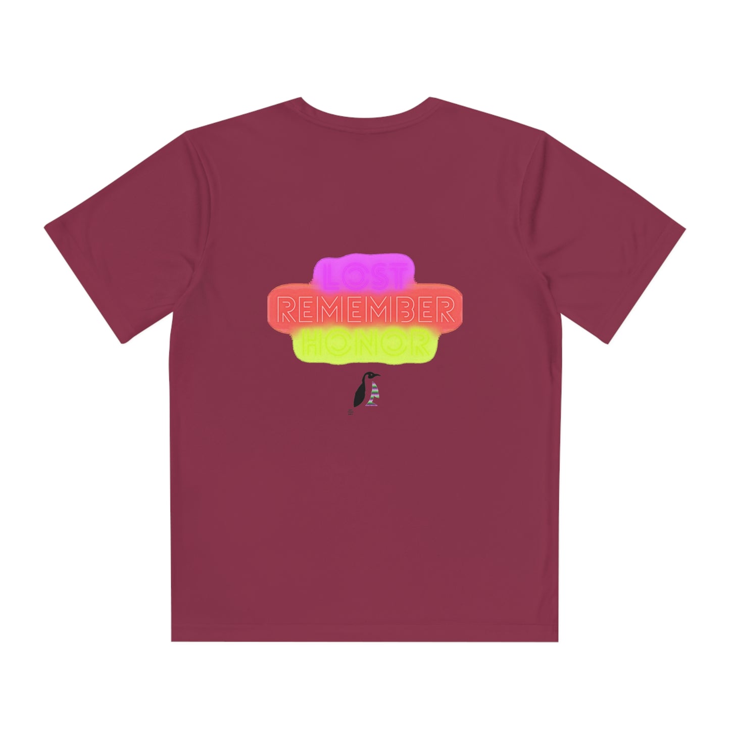 Youth Competitor Tee #2: LGBTQ Pride 