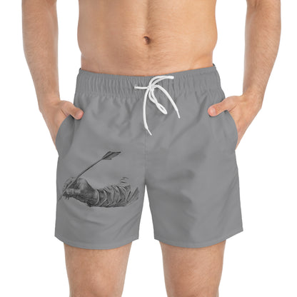 Swim Trunks: Writing Grey