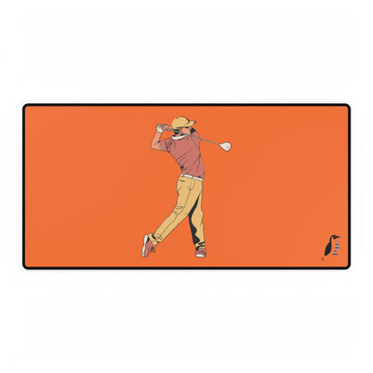 Desk Mats: Golf Crusta