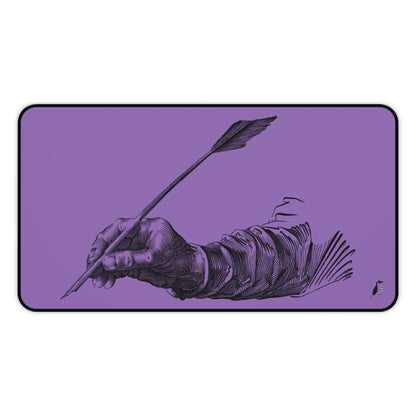 Desk Mat: Writing Lite Purple