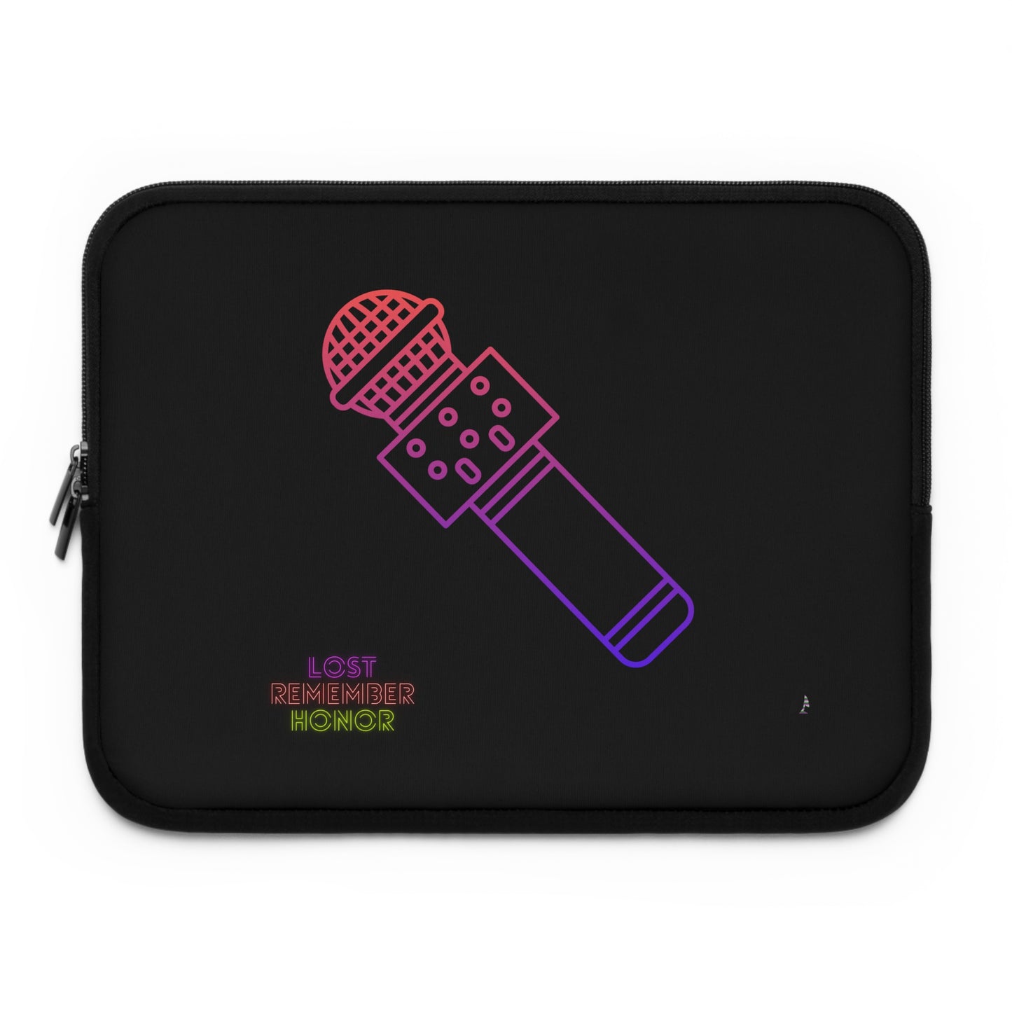 Laptop Sleeve: Music Black