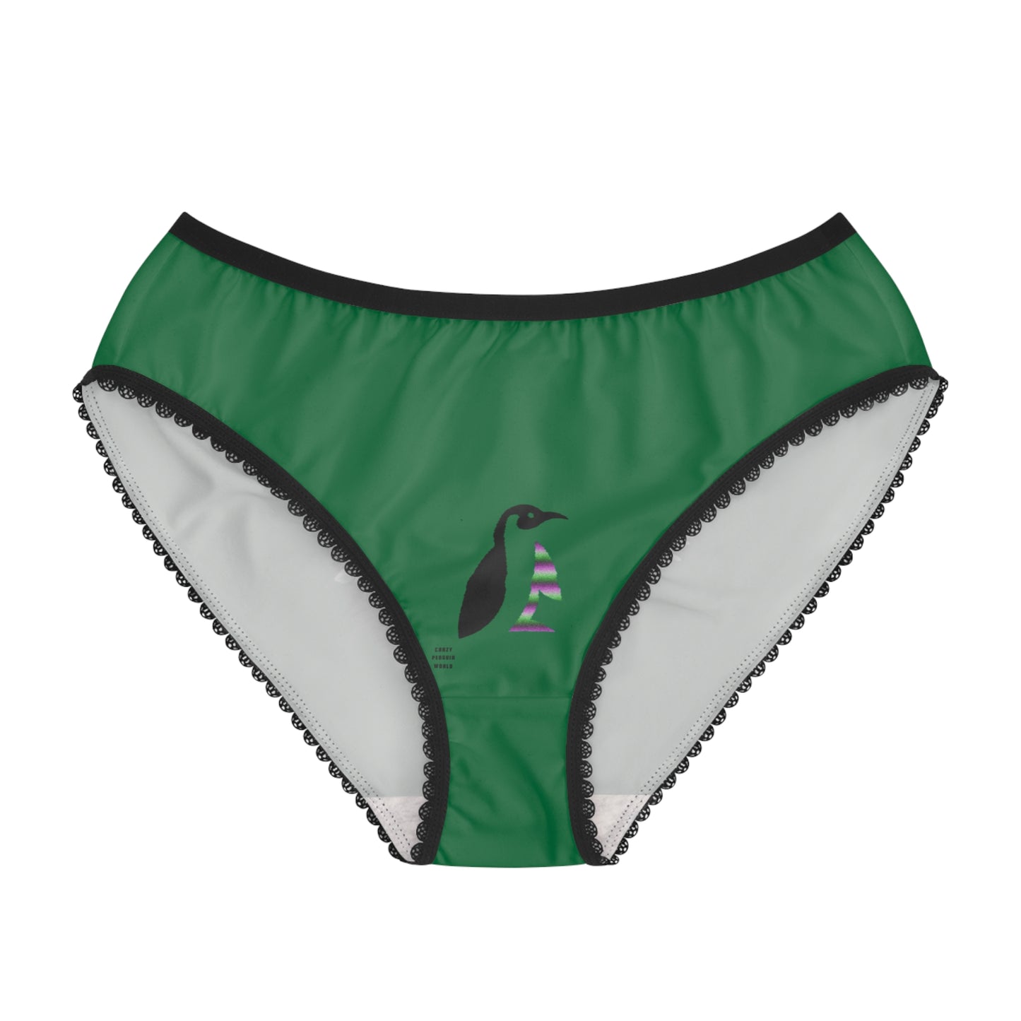 Women's Briefs: Wolves Dark Green