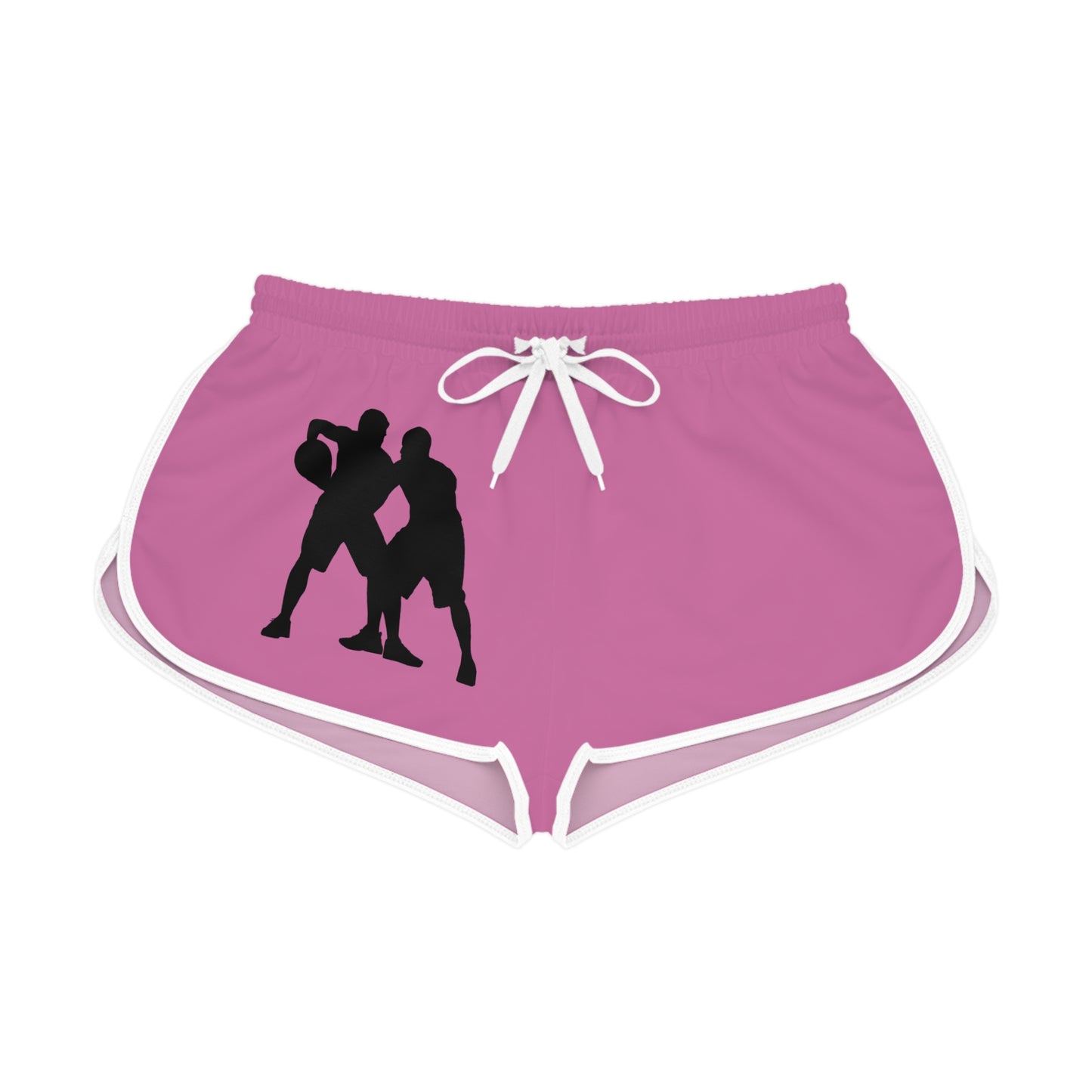 Women's Relaxed Shorts: Basketball Lite Pink