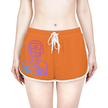 Women's Relaxed Shorts: Gaming Crusta