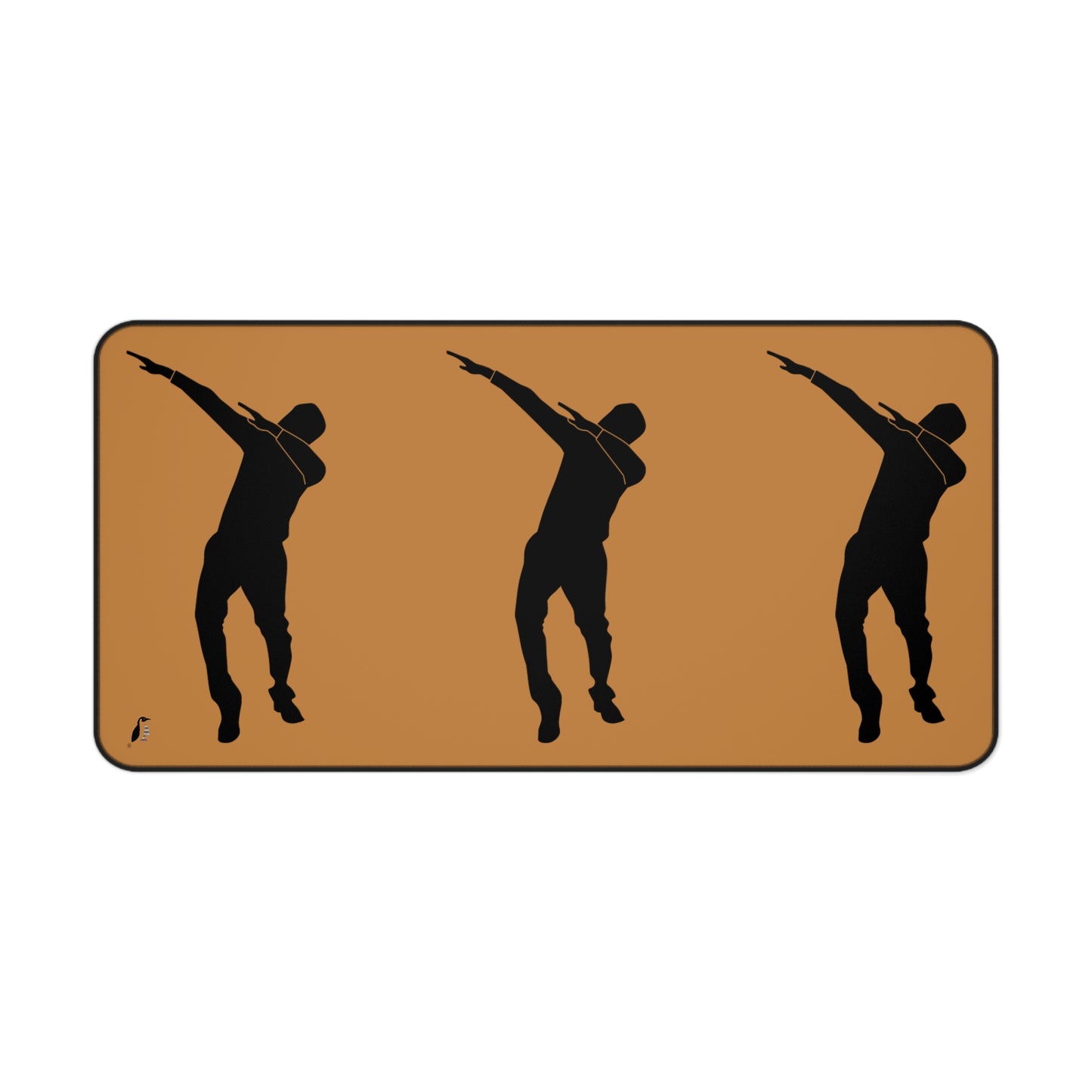 Desk Mat: Dance Lite Brown