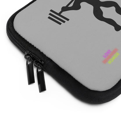 Laptop Sleeve: Weightlifting Lite Grey