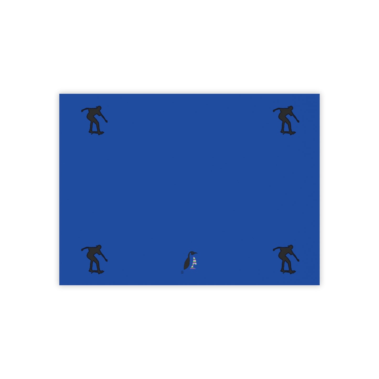 Post-it® Note Pads: Skateboarding Dark Blue