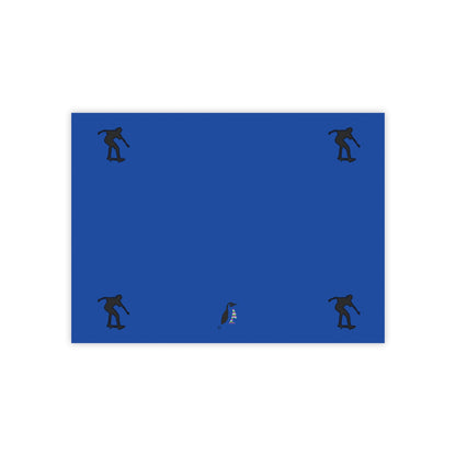 Post-it® Note Pads: Skateboarding Dark Blue