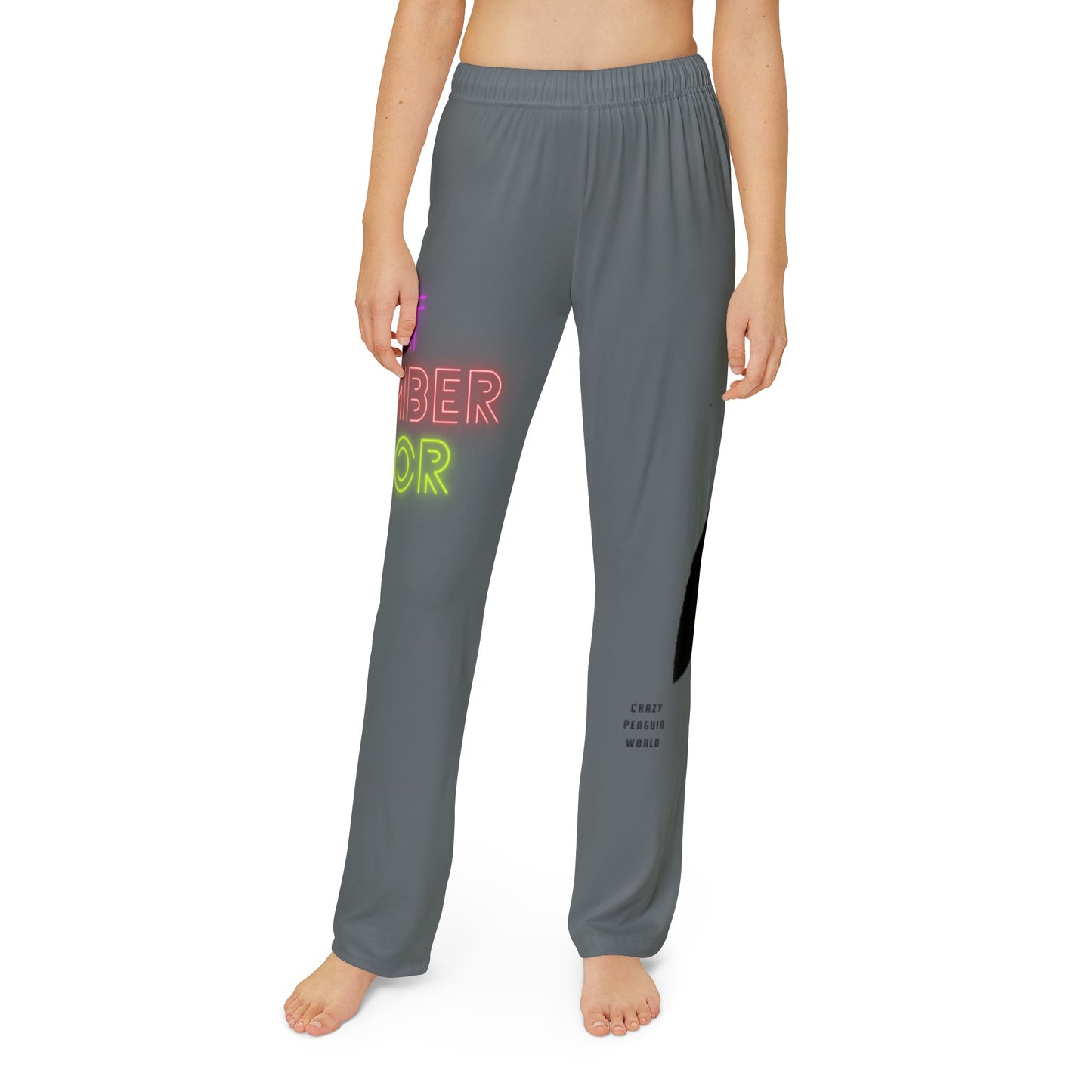 Kids Pajama Pants: Lost Remember Honor Dark Grey 