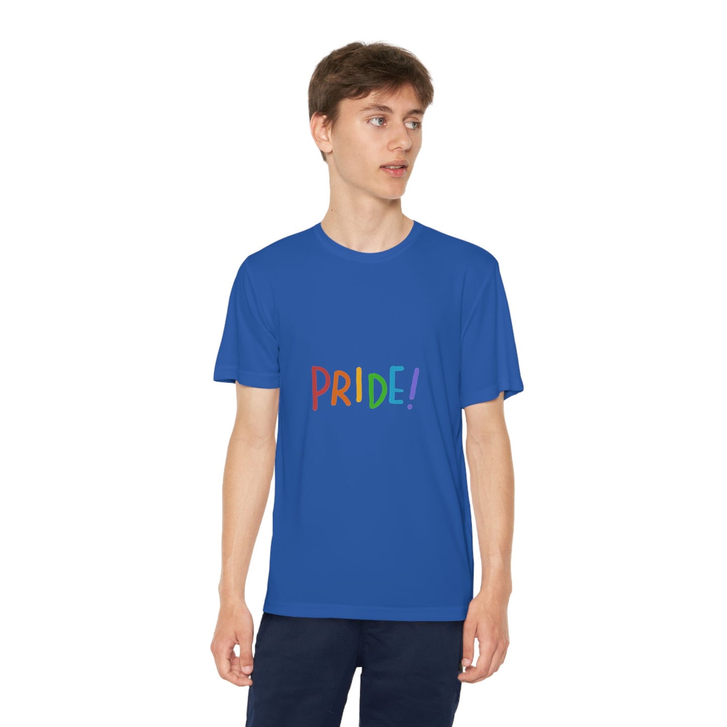 Youth Competitor Tee #2: LGBTQ Pride