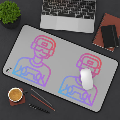 Desk Mat: Gaming Lite Grey