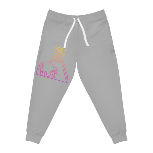 Athletic Joggers: Bowling Lite Grey