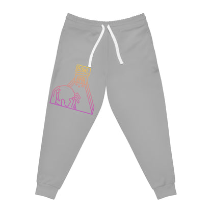 Athletic Joggers: Bowling Lite Grey