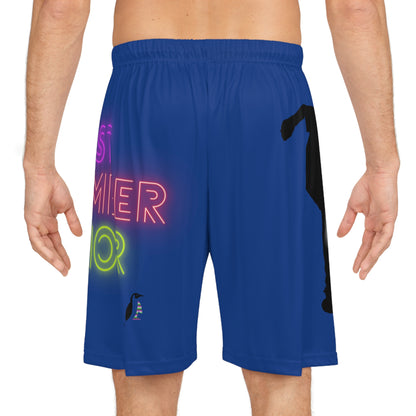 Basketball Shorts: Skateboarding Dark Blue