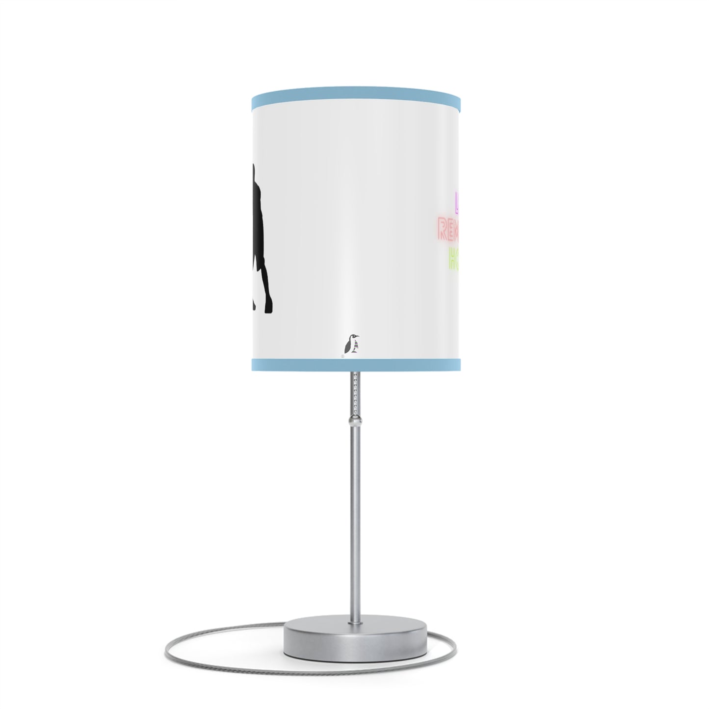 Lamp on a Stand, US|CA plug: Basketball White