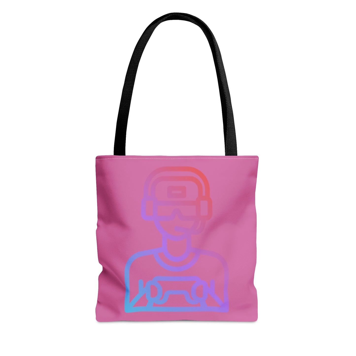 Tote Bag: Gaming Lite Pink