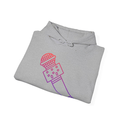 Heavy Blend™ Hooded Sweatshirt: Music #1