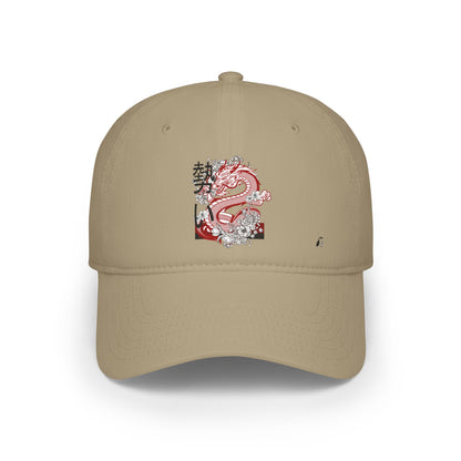 Low Profile Baseball Cap: Dragons