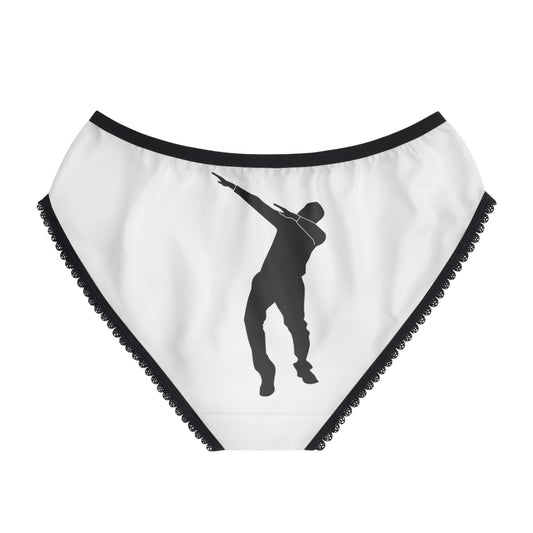 Women's Briefs: Dance White