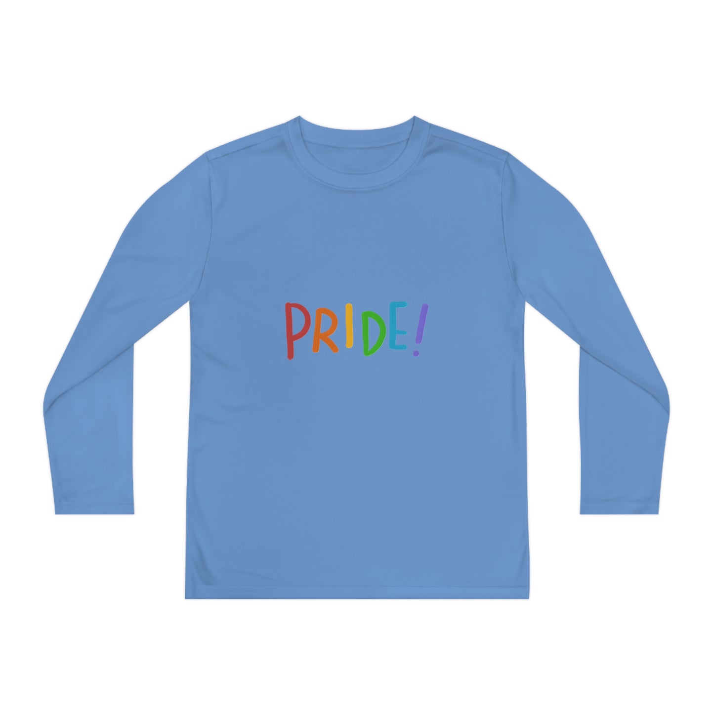 Youth Long Sleeve Competitor Tee: LGBTQ Pride