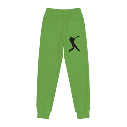 Youth Joggers: Baseball Green