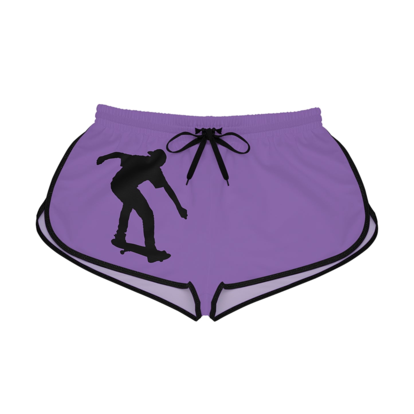 Women's Relaxed Shorts: Skateboarding Lite Purple