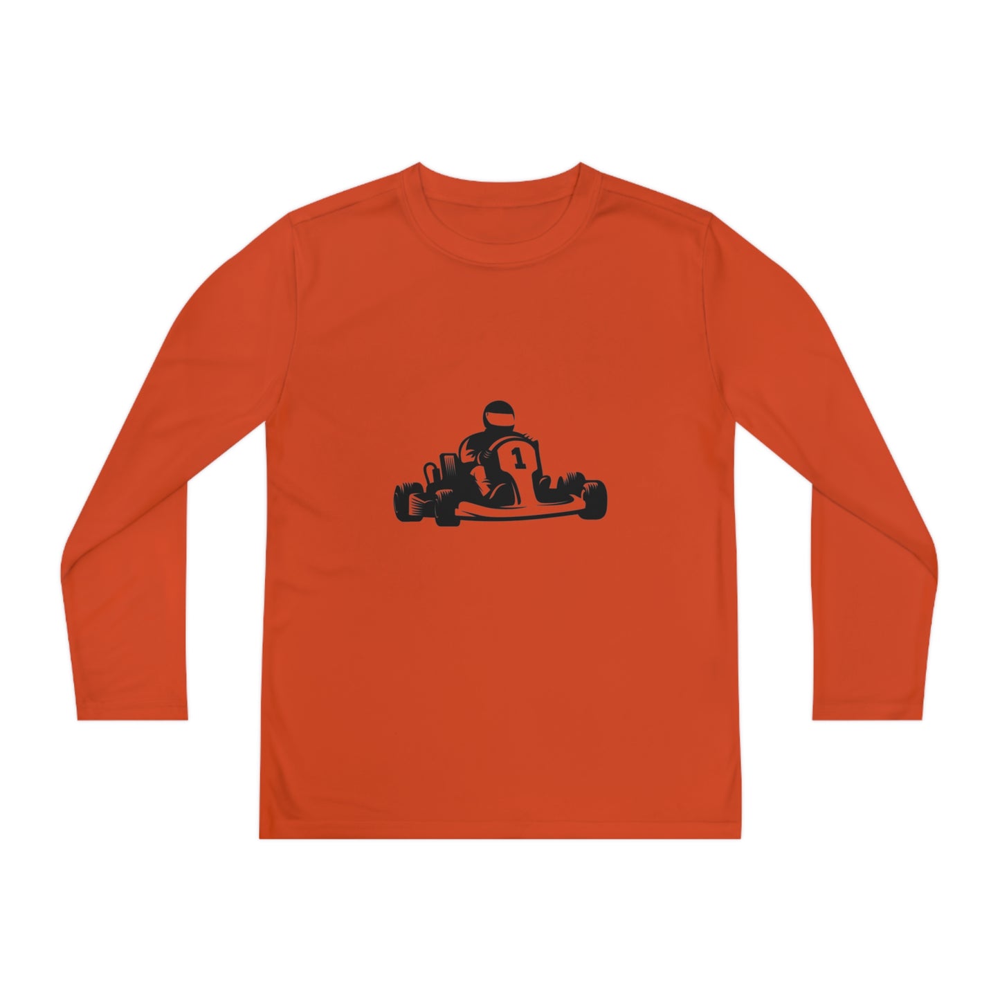 Youth Long Sleeve Competitor Tee: Racing