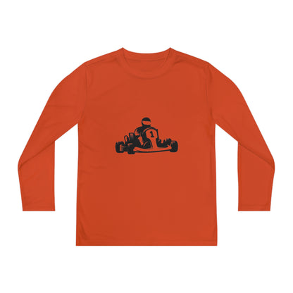 Youth Long Sleeve Competitor Tee: Racing