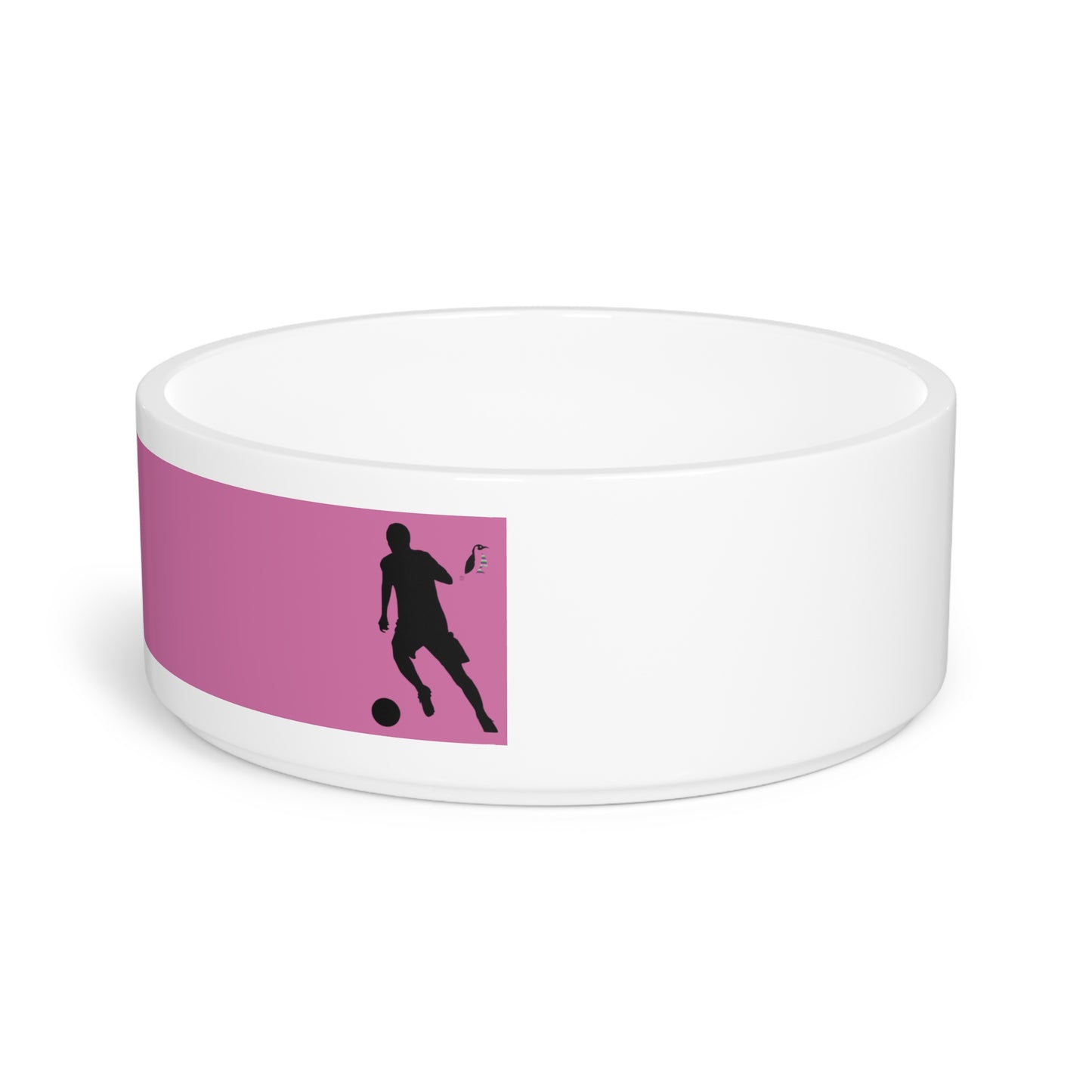 Pet Bowl: Soccer Lite Pink