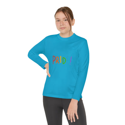 Youth Long Sleeve Competitor Tee: LGBTQ Pride