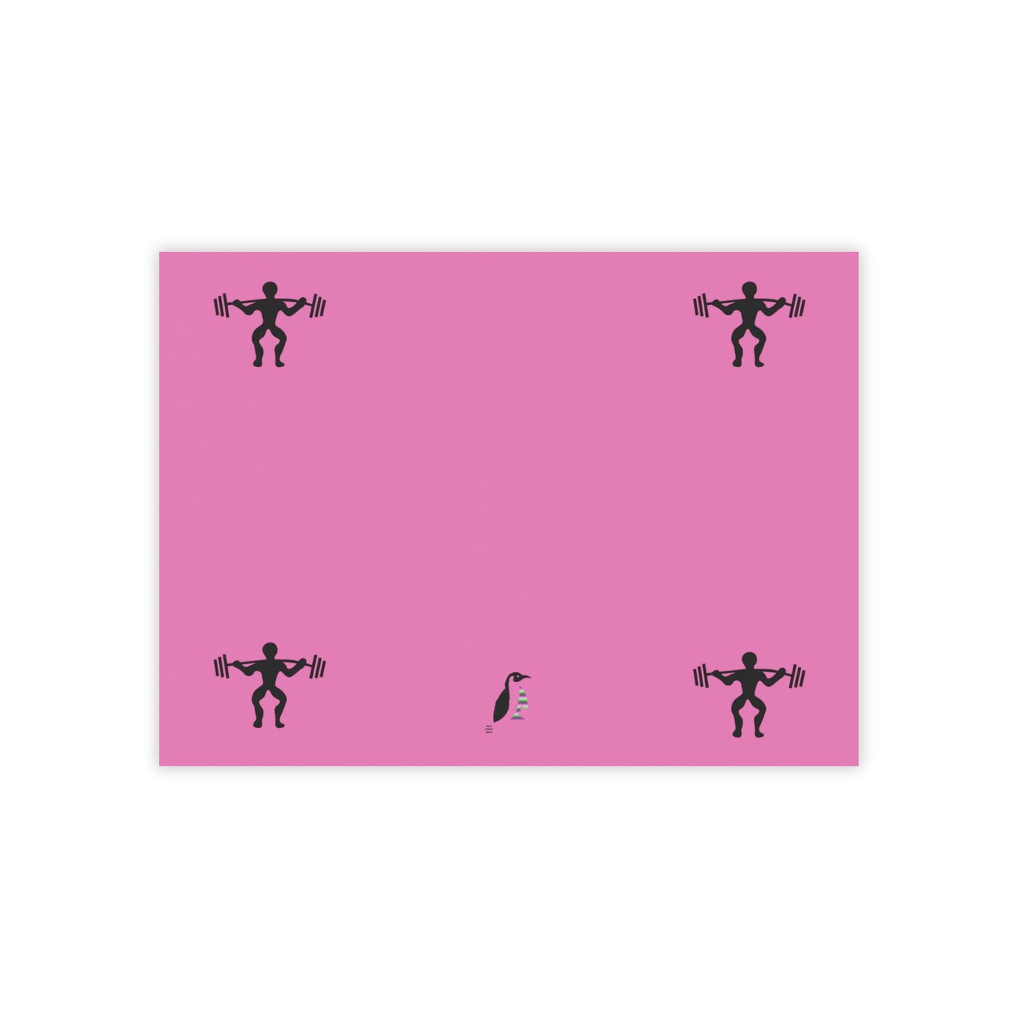 Post-it® Note Pads: Weightlifting Lite Pink