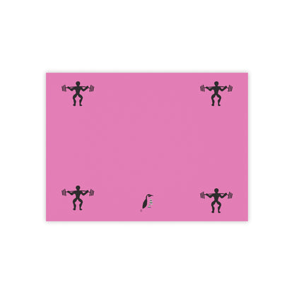 Post-it® Note Pads: Weightlifting Lite Pink