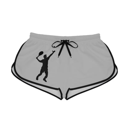 Women's Relaxed Shorts: Tennis Lite Grey