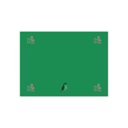 Post-it® Note Pads: Fight Cancer Dark Green