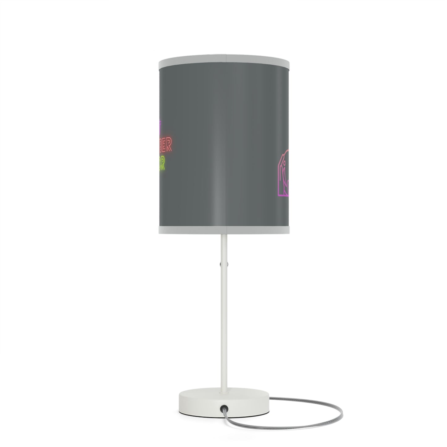 Lamp on a Stand, US|CA plug: Bowling Dark Grey 