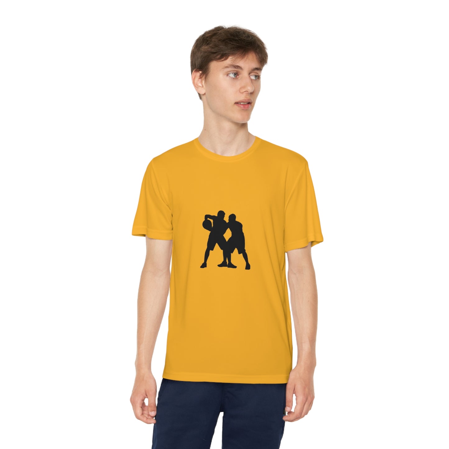 Youth Competitor Tee #1: Basketball