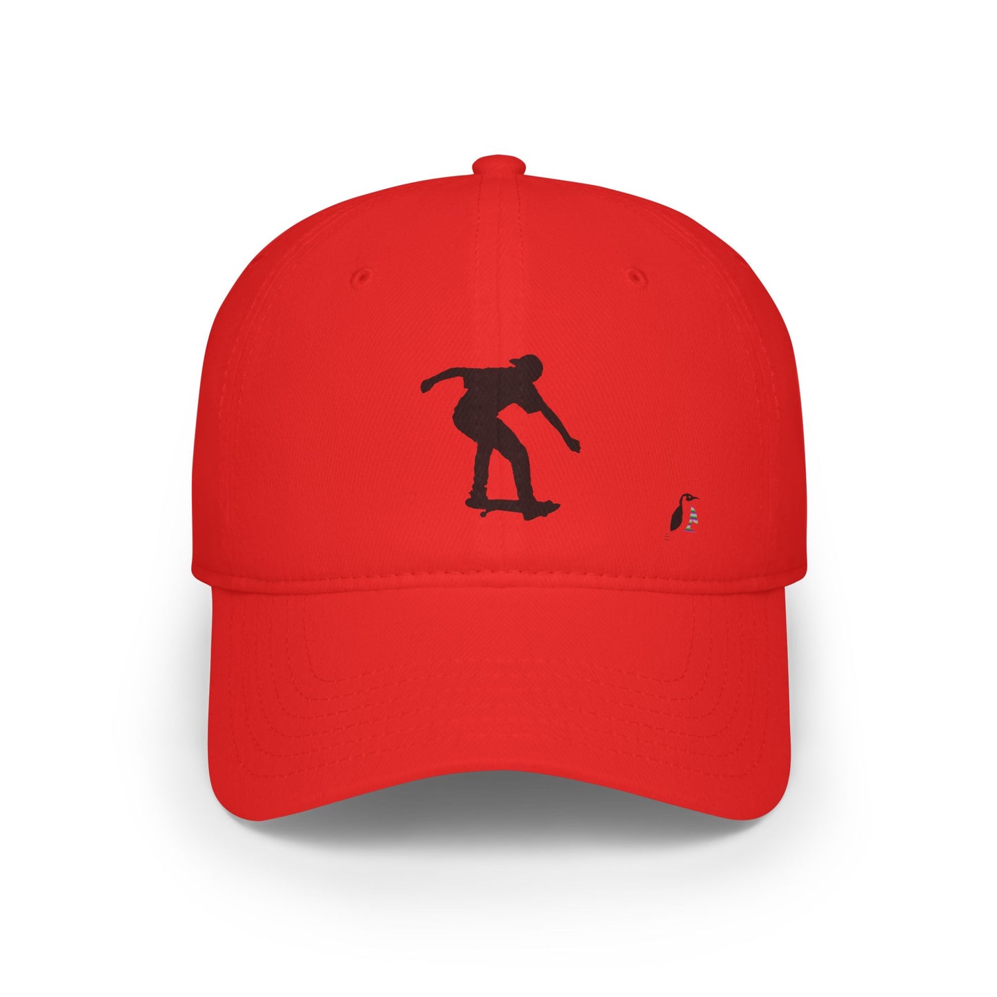 Low Profile Baseball Cap: Skateboarding